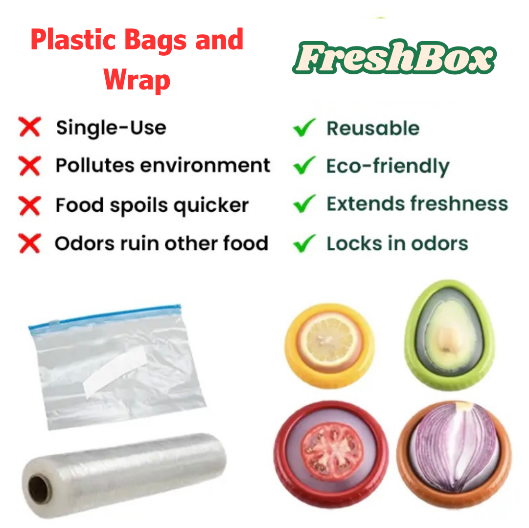 Silikon-Pod FreshBox 