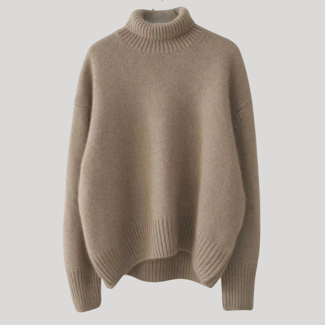 TURTLENECK CASHMERE SWEATER SAVAGI