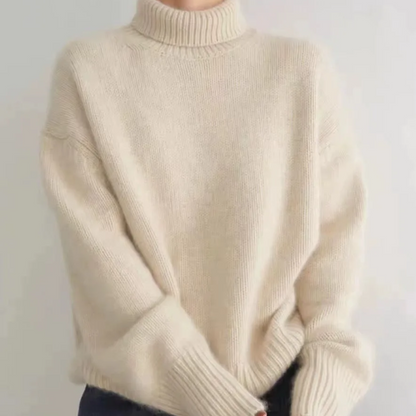 TURTLENECK CASHMERE SWEATER SAVAGI