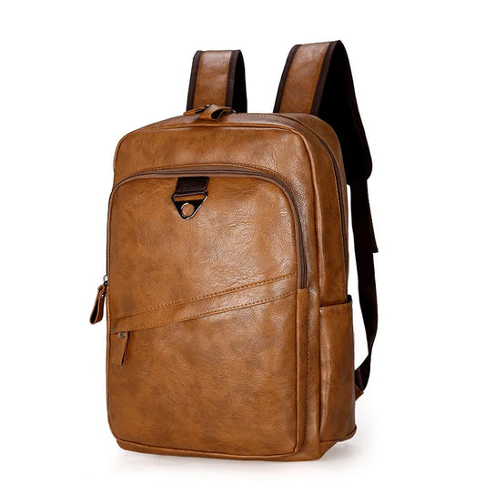 LUXURY TRAVEL LEATHER BACKPACK