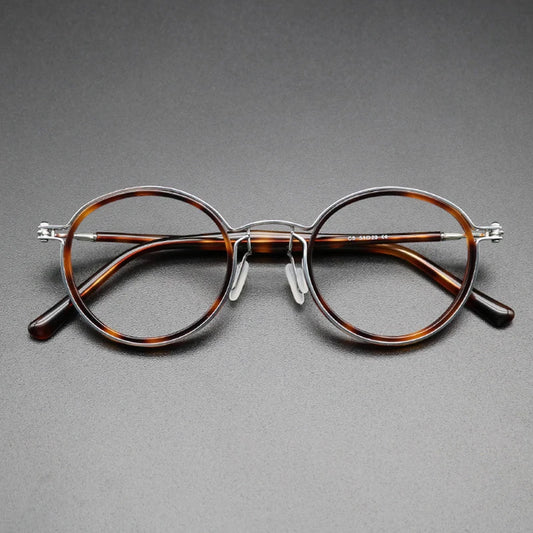 VINTAGE TITANIUM EYEGLASSES FRAME LUXXION