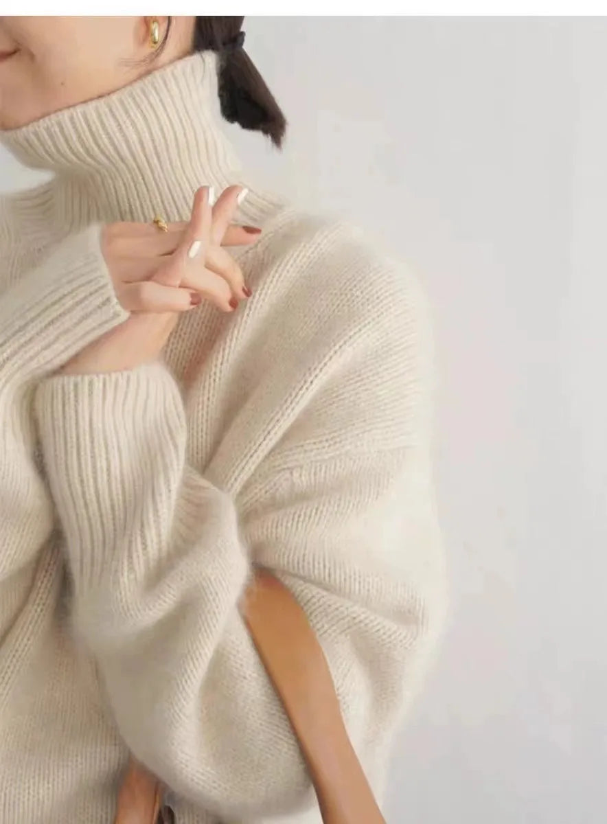 TURTLENECK CASHMERE SWEATER SAVAGI