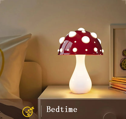 MUSHROOM LED LAMPSHADE