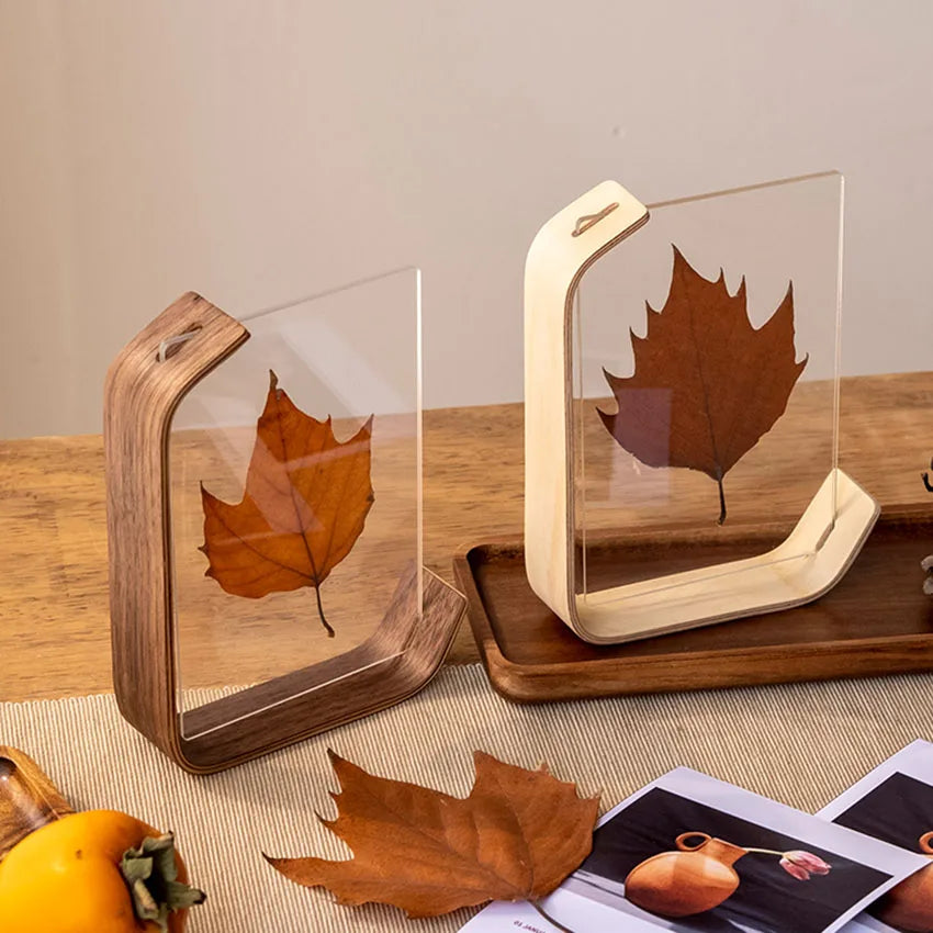 WOODEN PHOTO FRAME