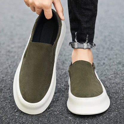 SUEDE THICK SOLE SHOES SAVAGI