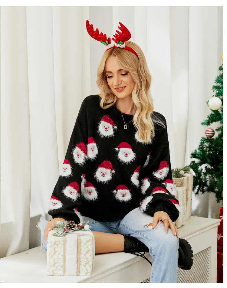 CHRISTMAS GRAPHIC SWEATER