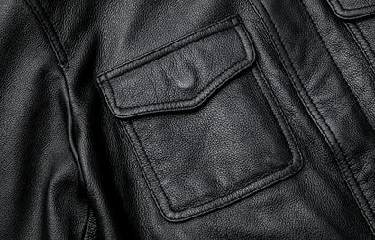 LEATHER JACKET OLFORD