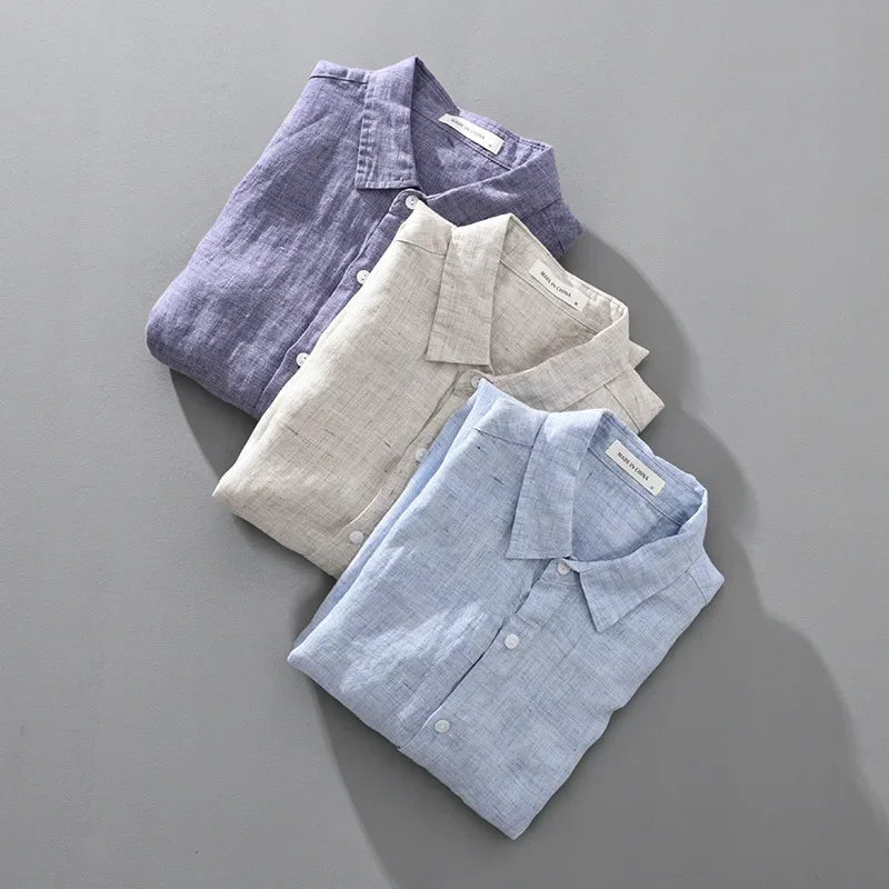 LINEN SHIRT SAVAGI