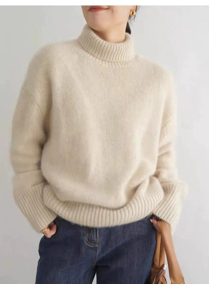 TURTLENECK CASHMERE SWEATER SAVAGI