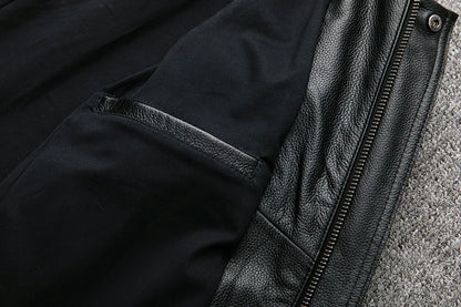 LEATHER JACKET OLFORD