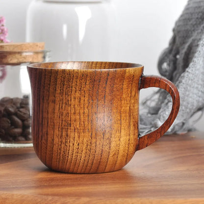 WOODEN MUG NATURAL 130ML