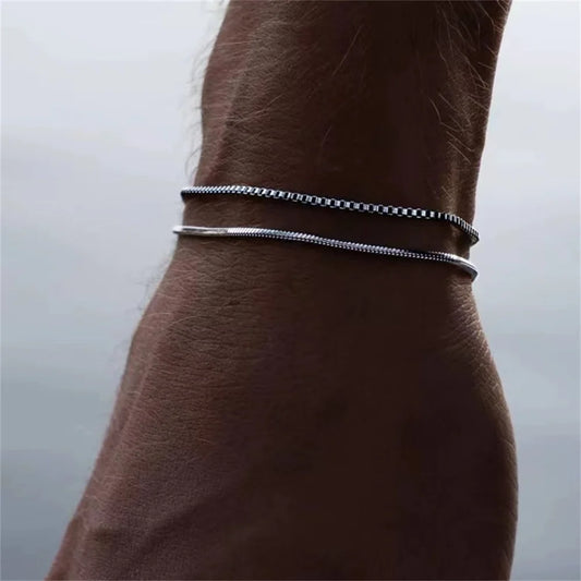 UNIQUE CHAIN BRACELET