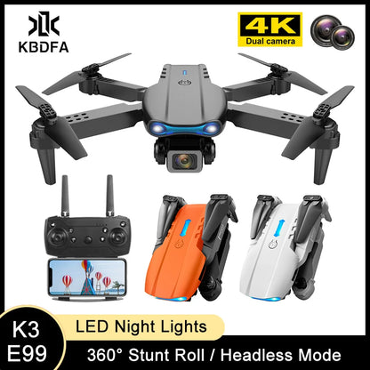 DRONE E99 K3 PRO 4K