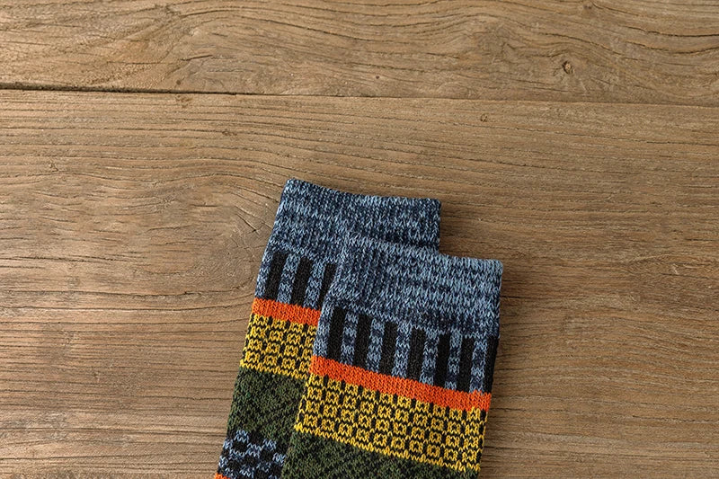 Unisex Warme Wintersocken 5 Paar