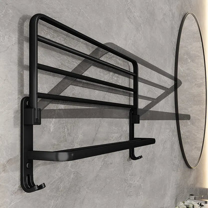 WALL MOUNT FOLDING HOLDER