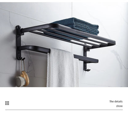 WALL MOUNT FOLDING HOLDER