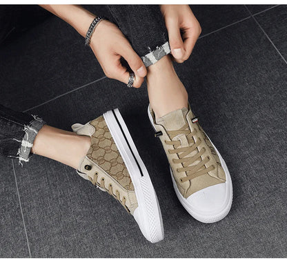 TRENDY RETRO CANVAS SHOES SAVAGI