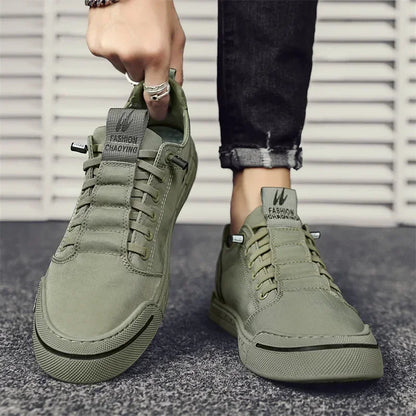 SNEAKERS ARMY GREEN SAVAGI