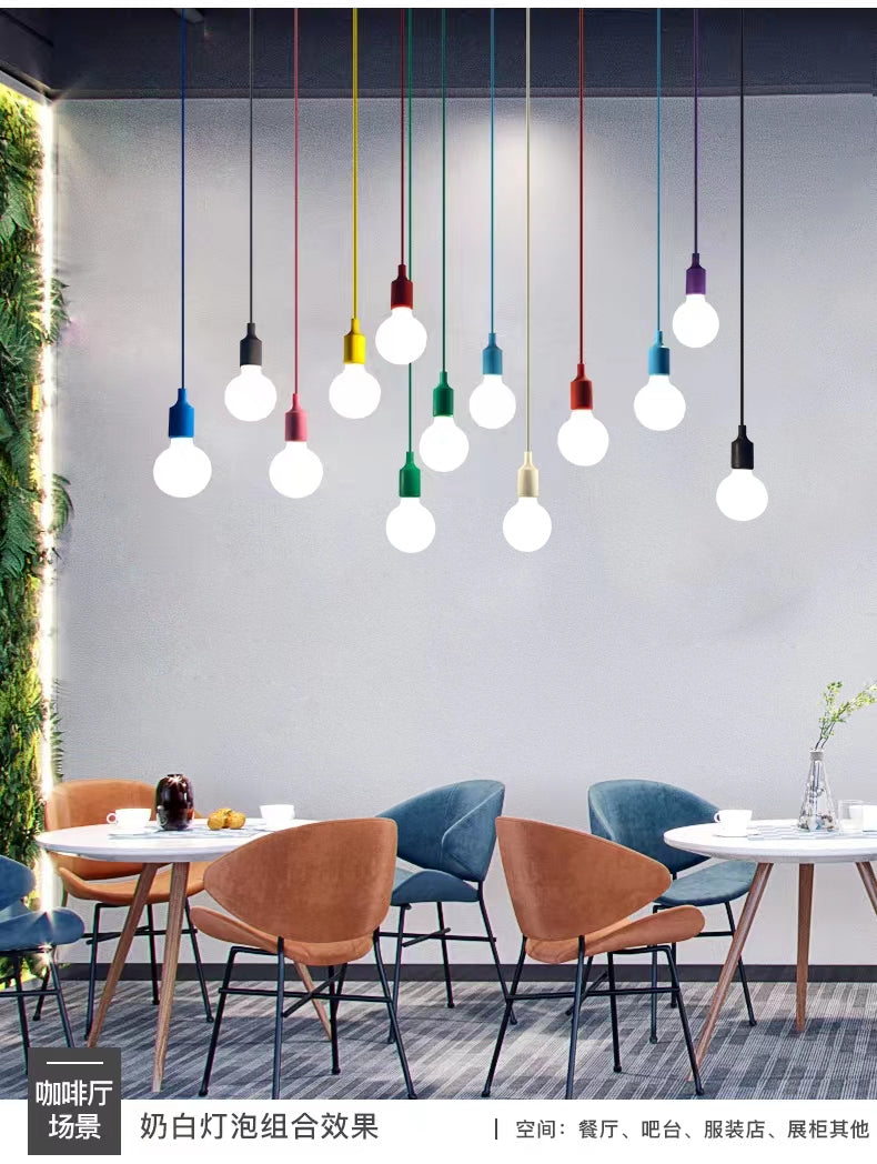 COLORFUL RETRO CHANDELIER