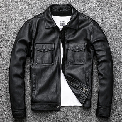 LEATHER JACKET OLFORD