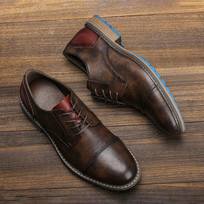 LEATHER SHOES DRUMOND