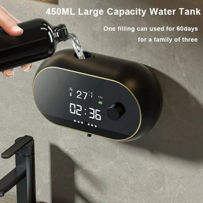 SMART SOAP DISPENSER MACHINE