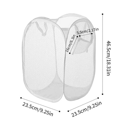 Tragbarer Pop-Up-Wäschekorb