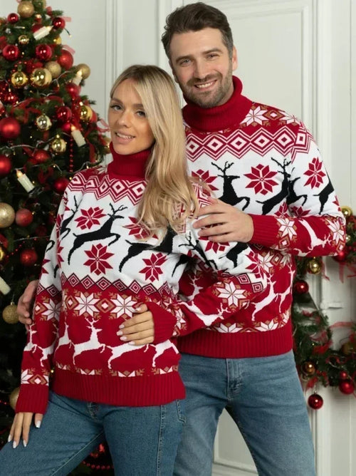 COUPLE'S CHRISTMAS SWEATER