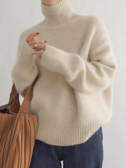 TURTLENECK CASHMERE SWEATER SAVAGI