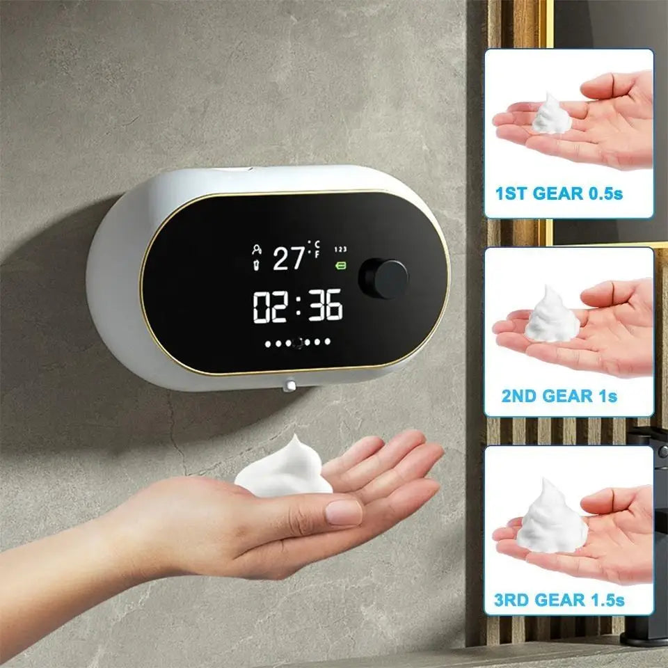 SMART SOAP DISPENSER MACHINE