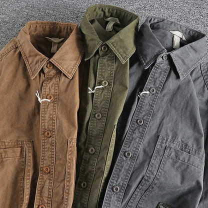 SAFARI CARGO SHIRT