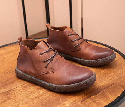 ANKLE SOFT LEATHER BOOTS NARTIN