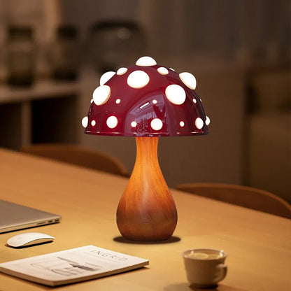 MUSHROOM LED LAMPSHADE