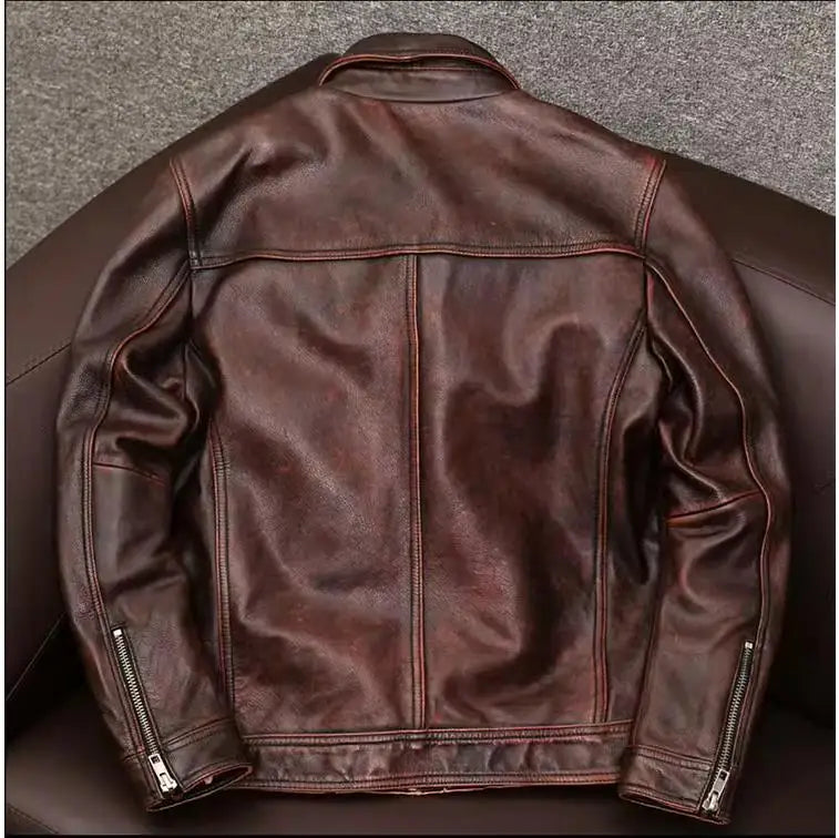 LEATHER JACKET OLFORD