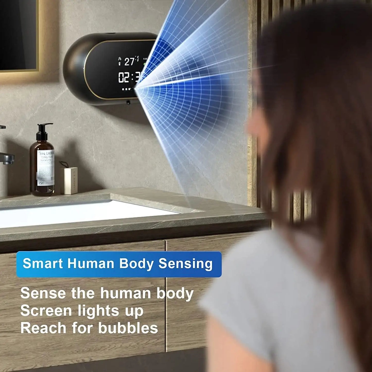 SMART SOAP DISPENSER MACHINE