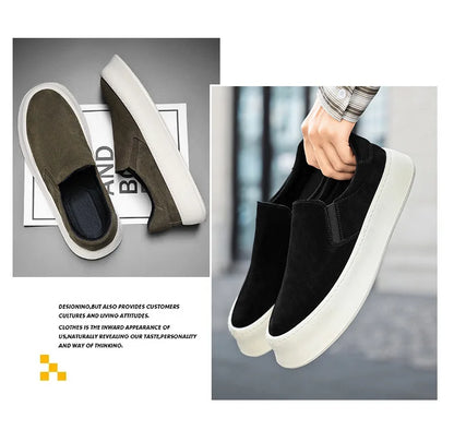 SUEDE THICK SOLE SHOES SAVAGI