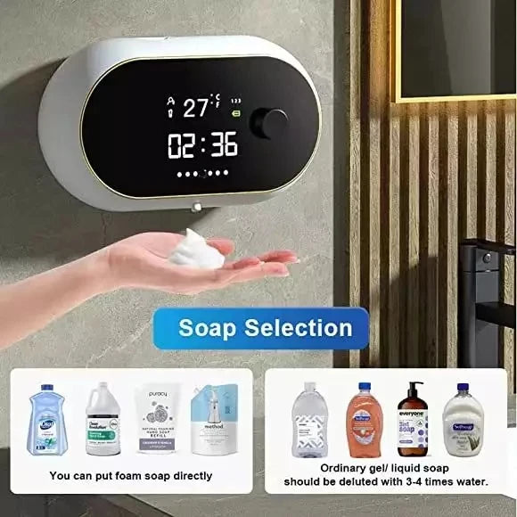 SMART SOAP DISPENSER MACHINE