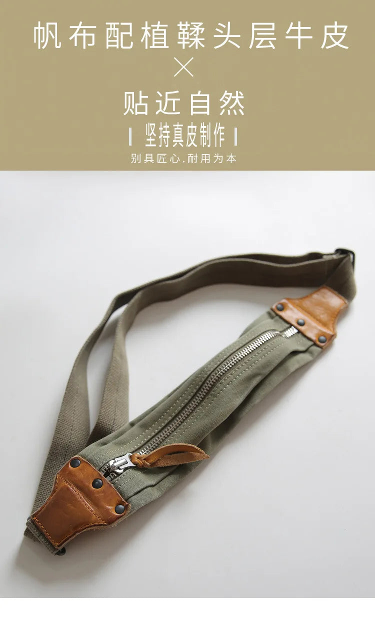 MEN ONE SHOULDER CROSSBODY BAG