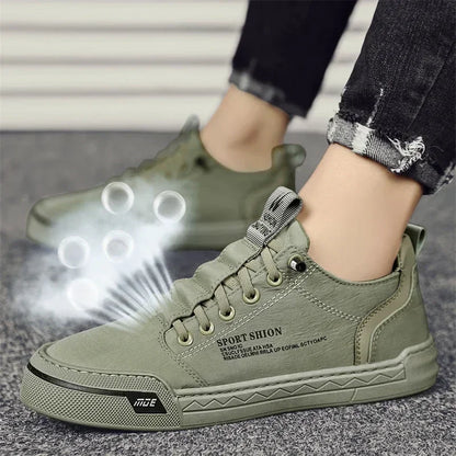 SNEAKERS ARMY GREEN SAVAGI