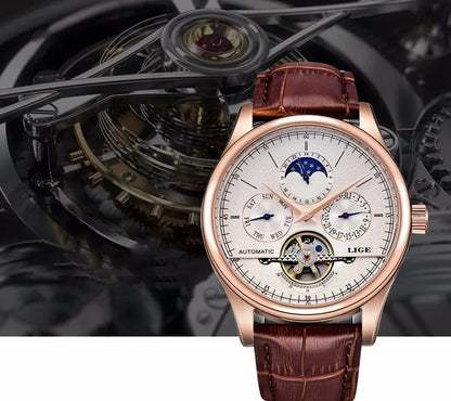 AUTOMATIC WATCH BASILLE TOURBILLON