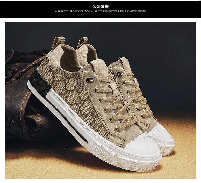 TRENDY RETRO CANVAS SHOES SAVAGI