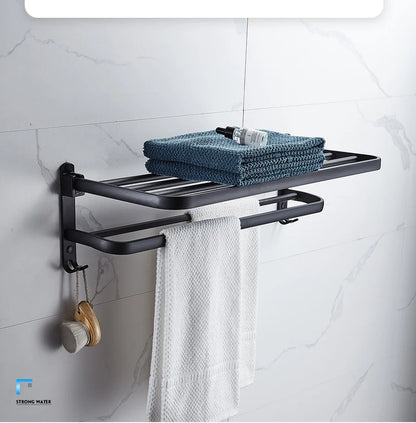 WALL MOUNT FOLDING HOLDER