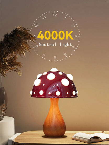 MUSHROOM LED LAMPSHADE