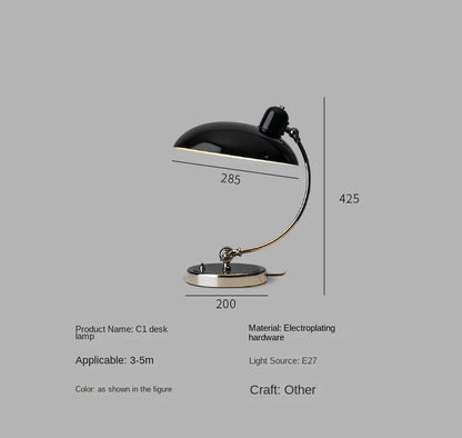 NORDIC MINIMALIST TABLE LAMP