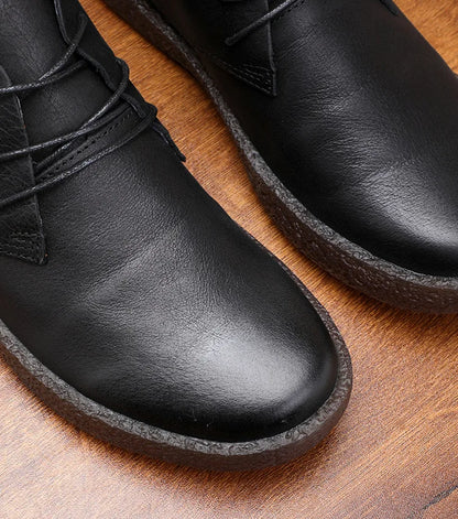 ANKLE SOFT LEATHER BOOTS NARTIN