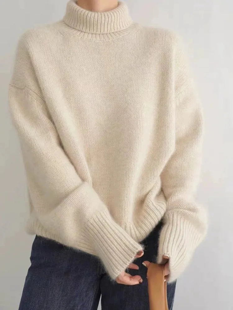 TURTLENECK CASHMERE SWEATER SAVAGI