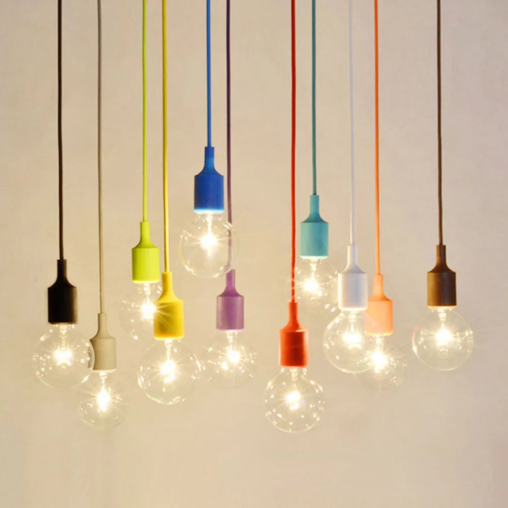 COLORFUL RETRO CHANDELIER