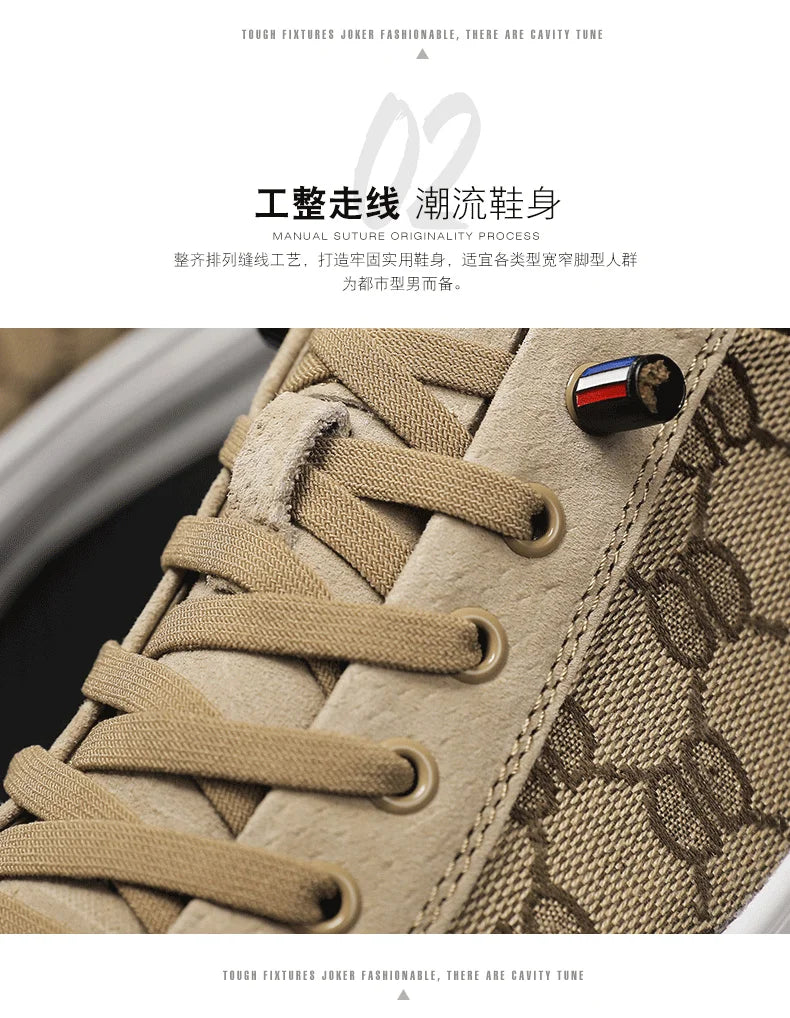 TRENDY RETRO CANVAS SHOES SAVAGI