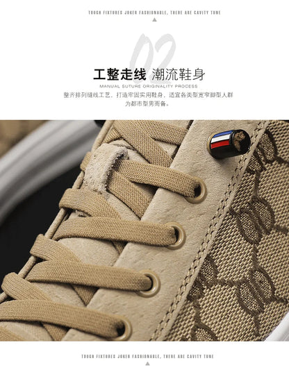 TRENDY RETRO CANVAS SHOES SAVAGI