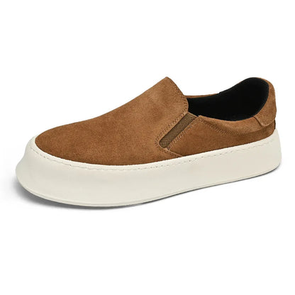 SUEDE THICK SOLE SHOES SAVAGI